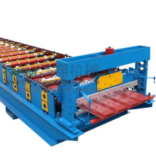 Machinerie de tobeurs de toit en acier automatique IBR